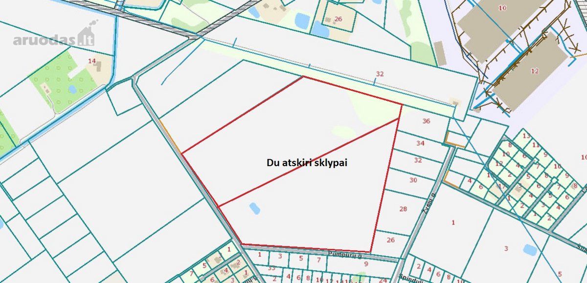 Sklypas Itin Strategiškai Geroje Vietoje, - nuotraukos Nr. 21