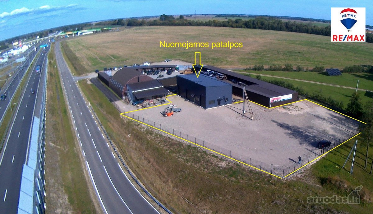 Išnuomojamos Modernios 170 m² Patalpos