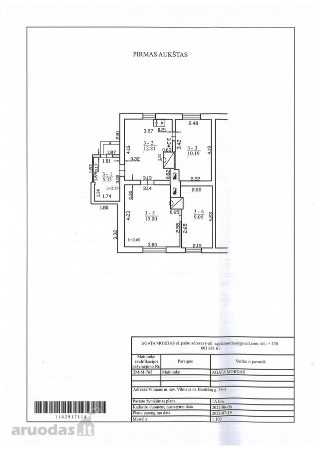 Vilniaus Miesto Savivaldybė Viešo Aukciono - nuotraukos Nr. 6