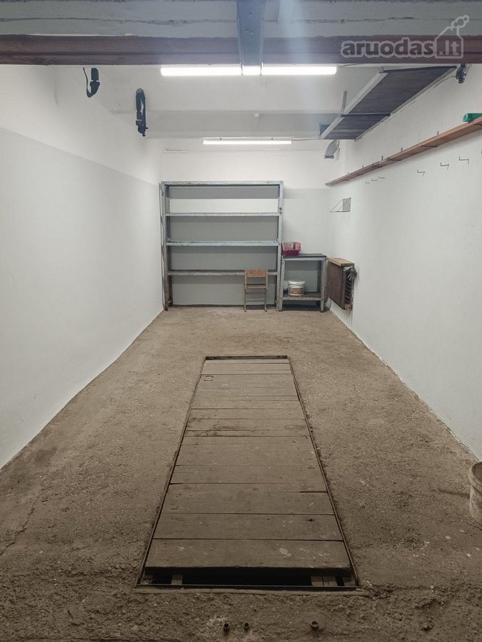 Parduodamas požeminis garažas su duobe - Skelbiu.lt