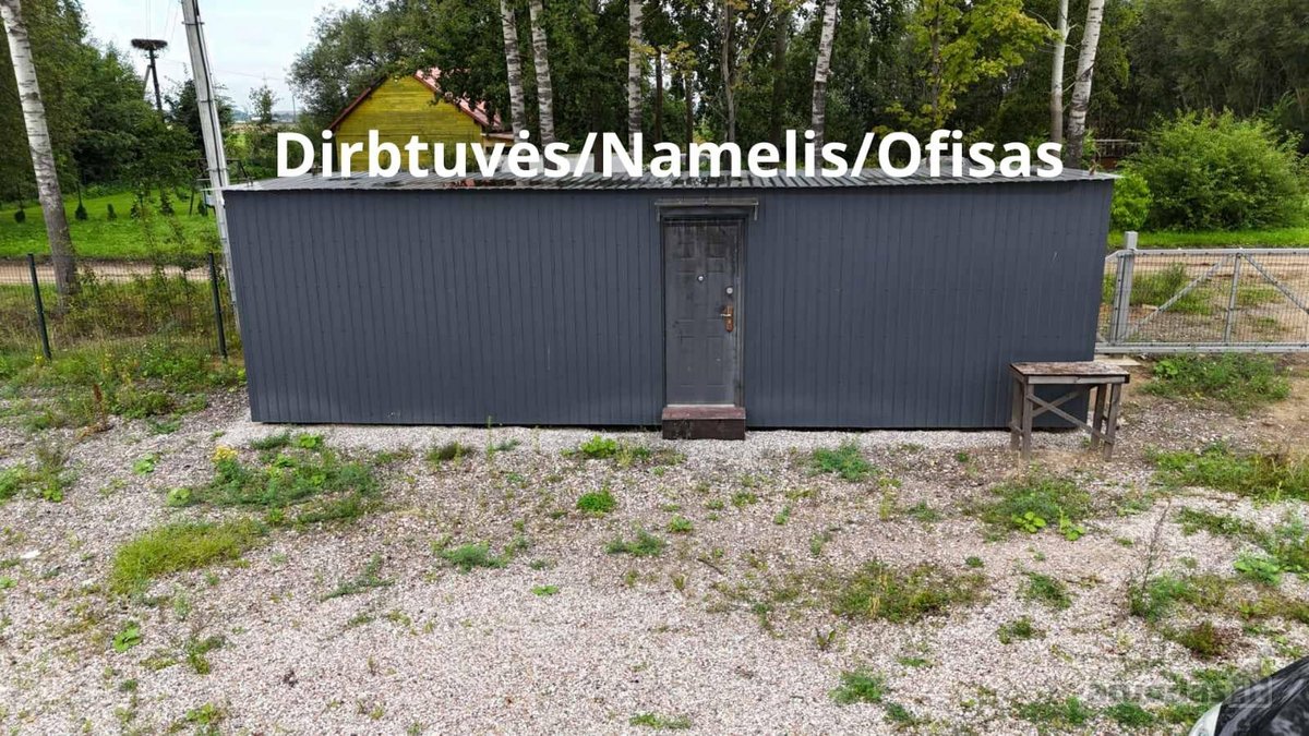 Parduodamas aptvertas komercinės paskirties - nuotraukos Nr. 4