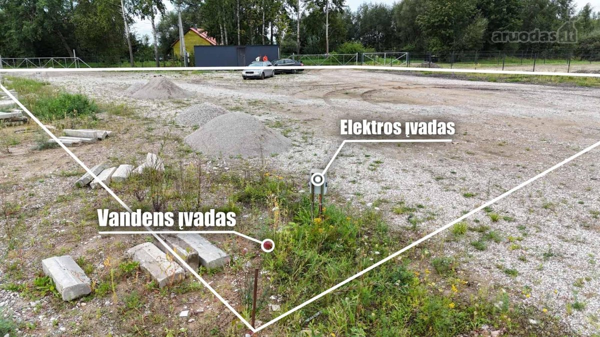Parduodamas aptvertas komercinės paskirties - nuotraukos Nr. 5