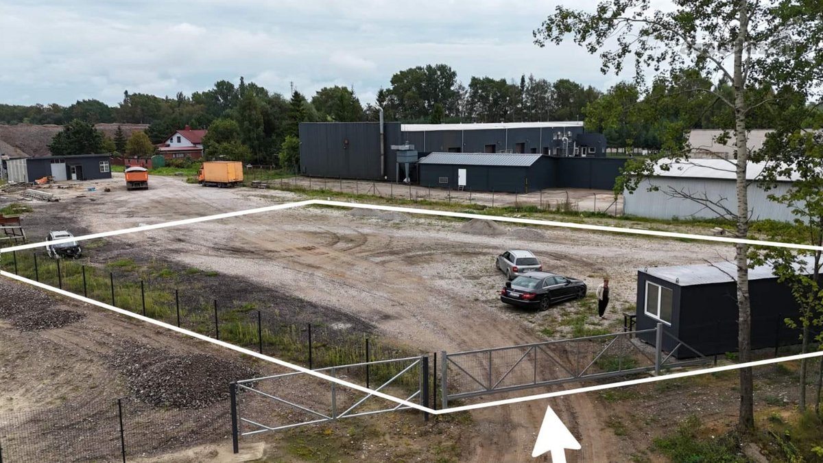 Parduodamas aptvertas komercinės paskirties - nuotraukos Nr. 6