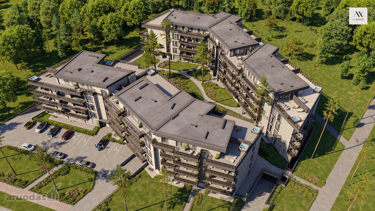 Parduodami išskirtiniai apartamentai - nuotraukos Nr. 41