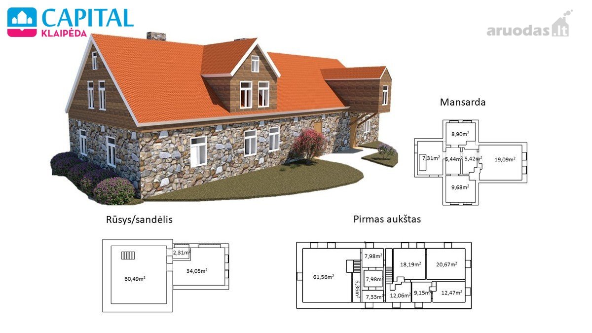 Parduodamas 19 Amžiaus. Pr. Vandens Malūnas ( - nuotraukos Nr. 15