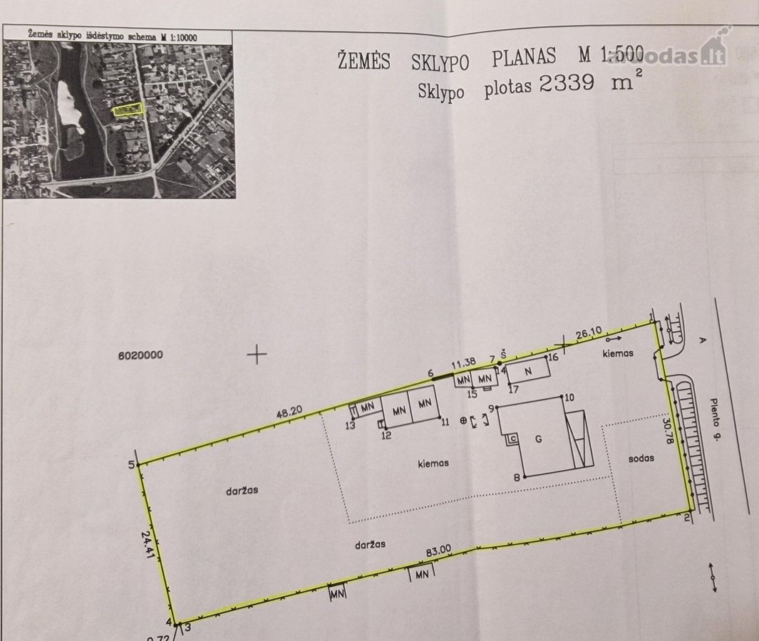 Parduodamas erdvus ir jaukus 2 aukštų namas - nuotraukos Nr. 43