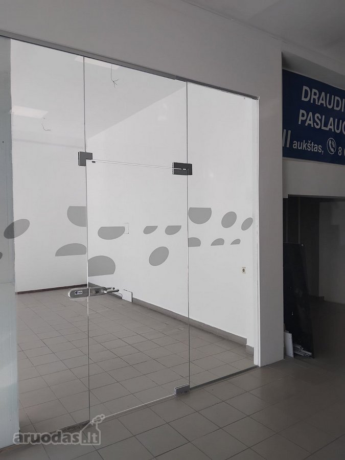 Išnuomojamos patalpos prie pat įėjimo į - nuotraukos Nr. 6
