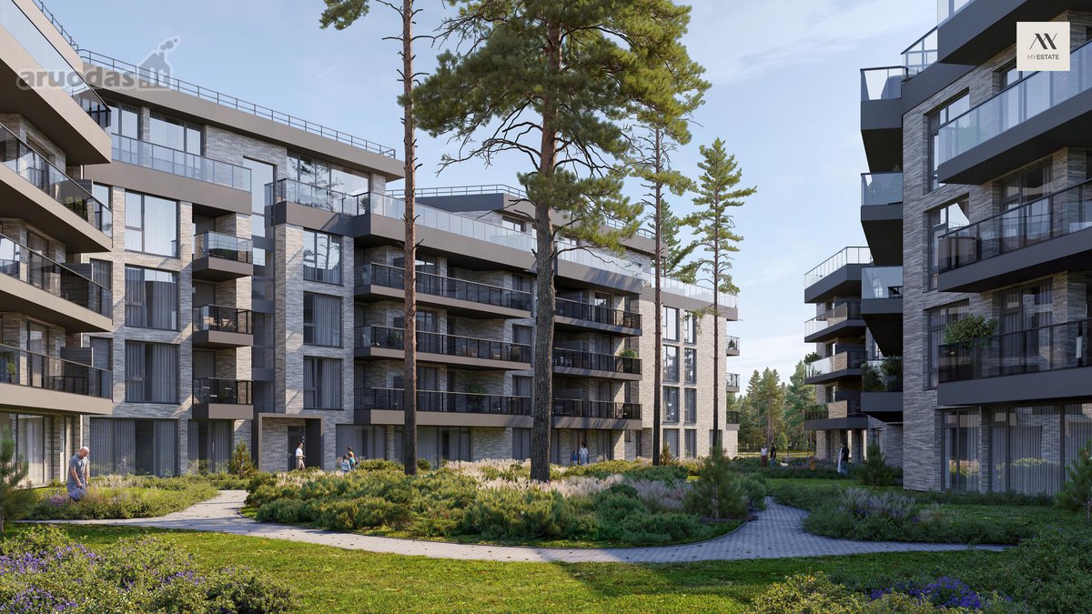 Parduodami išskirtiniai apartamentai - nuotraukos Nr. 8
