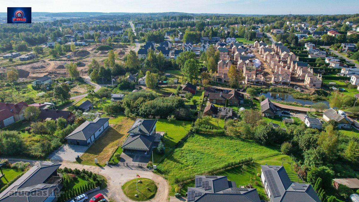 Parduodamas namų valdos sklypas 10.33aro. - nuotraukos Nr. 11