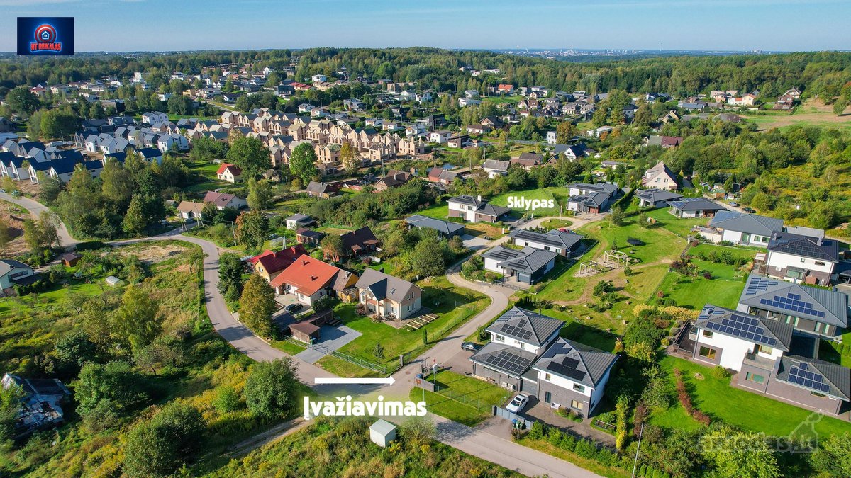 Parduodamas namų valdos sklypas 10.33aro. - nuotraukos Nr. 6