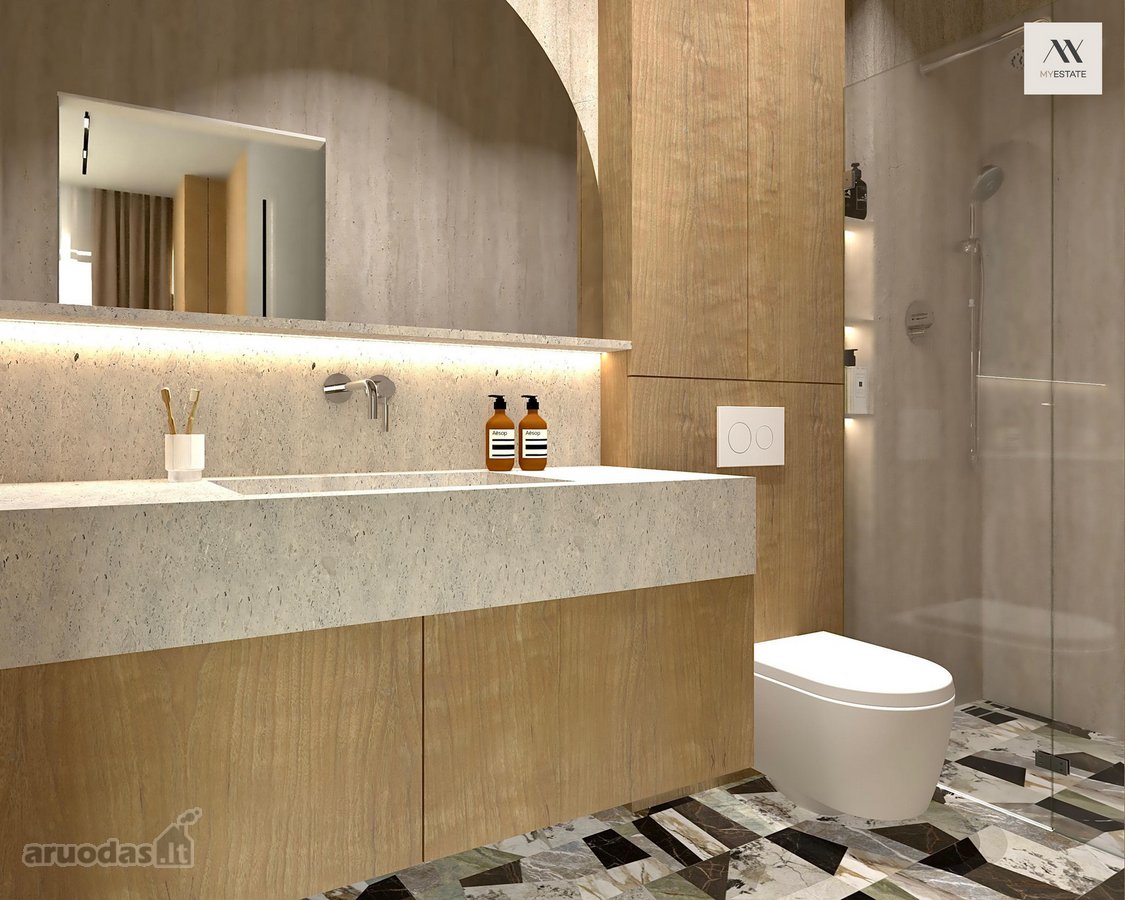 Parduodami išskirtiniai apartamentai - nuotraukos Nr. 17