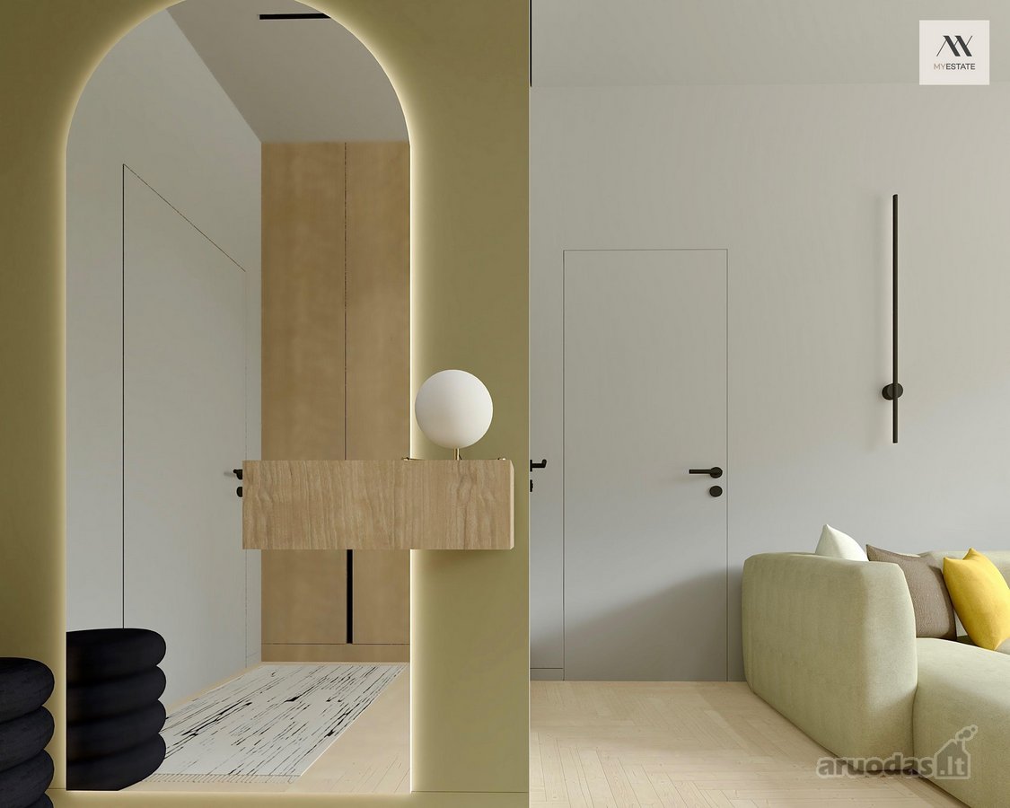 Parduodami išskirtiniai apartamentai - nuotraukos Nr. 18