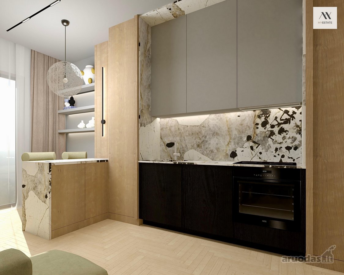 Parduodami išskirtiniai apartamentai - nuotraukos Nr. 21