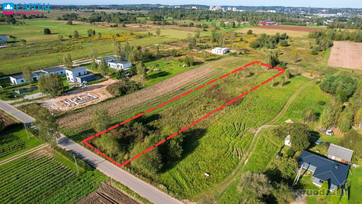 Parduodamas perspektyvus 76 arų žemės ūkio - nuotraukos Nr. 4