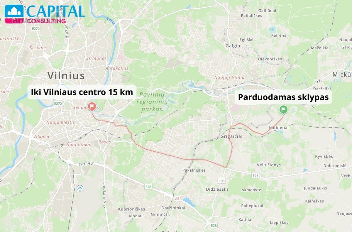 Parduodamas perspektyvus 76 arų žemės ūkio - nuotraukos Nr. 8
