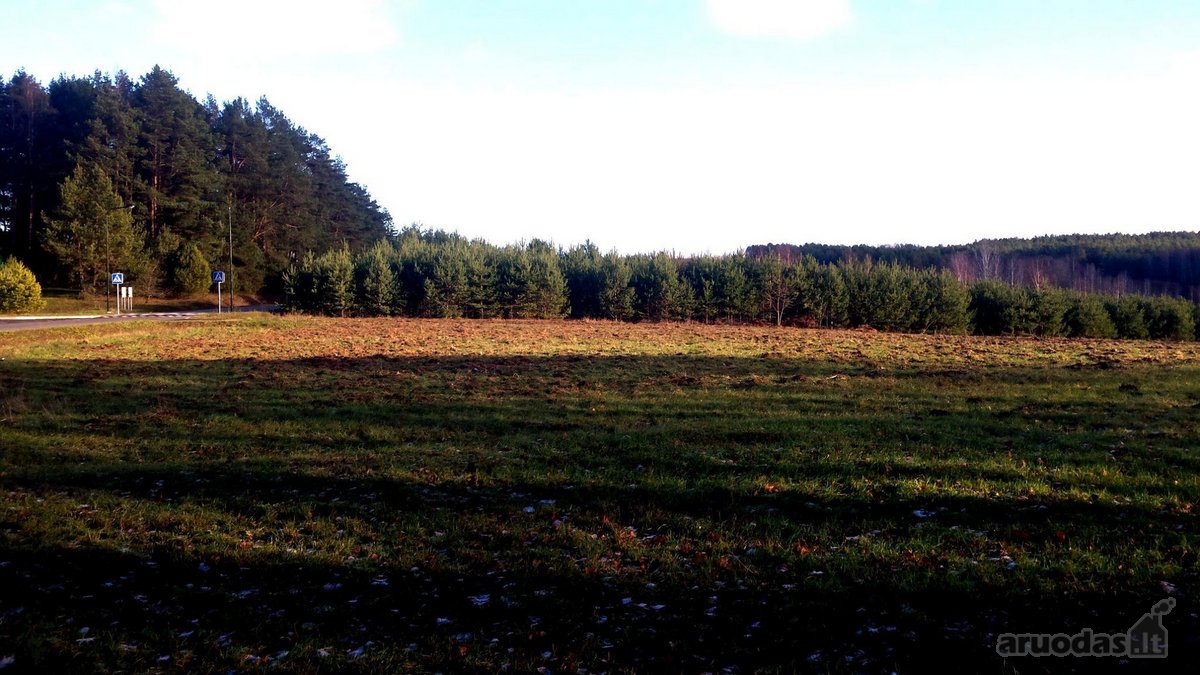 Komercinės Paskirties Žemės Sklypas Su - nuotraukos Nr. 6