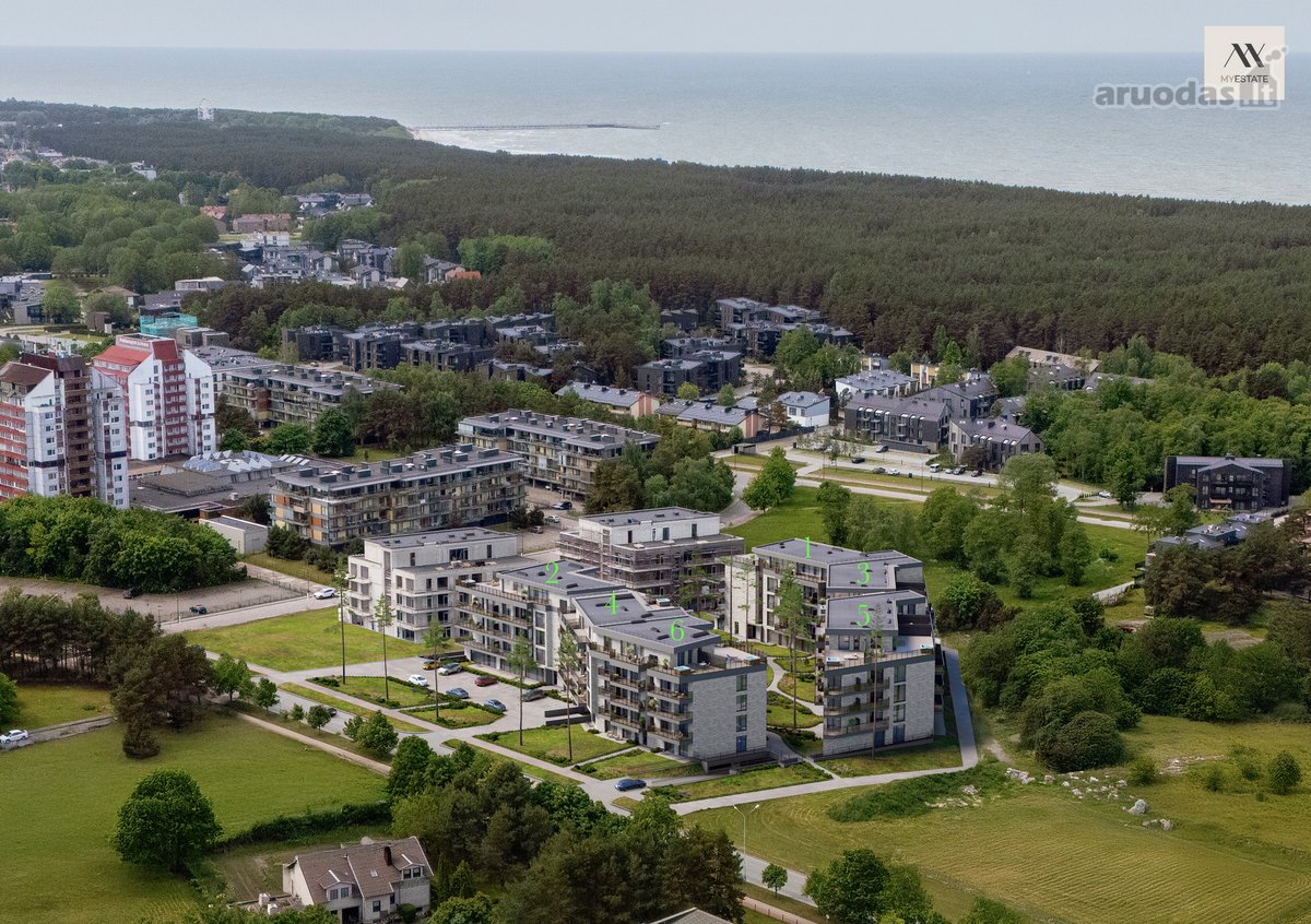 Parduodami išskirtiniai apartamentai - nuotraukos Nr. 45