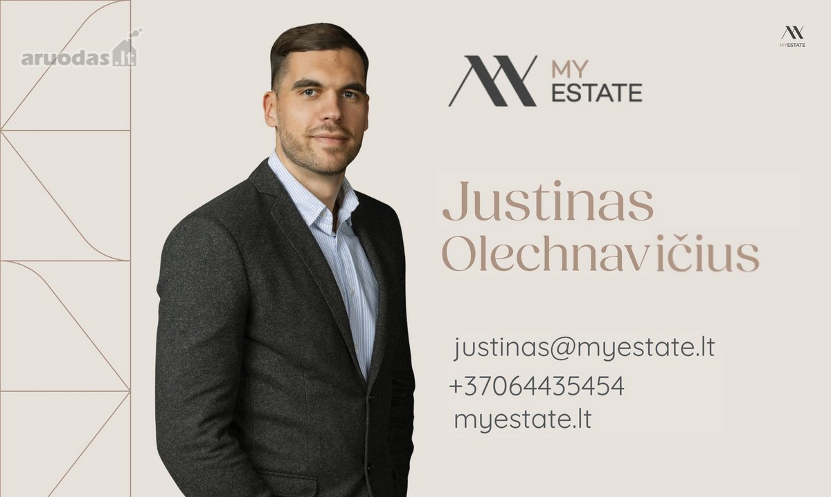 Parduodami išskirtiniai apartamentai - nuotraukos Nr. 46