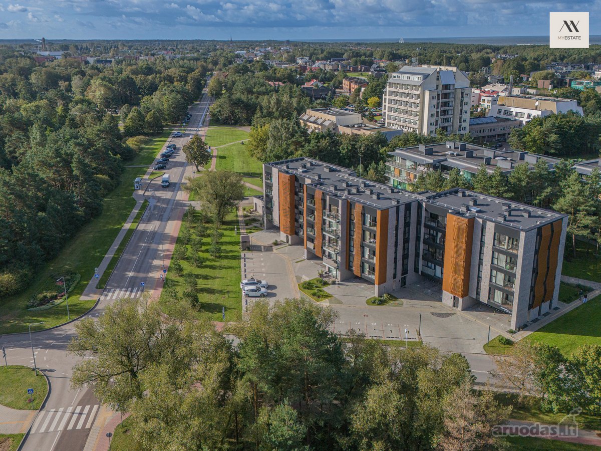Nuomojamas šviesus ir stilingai įrengtas - nuotraukos Nr. 22