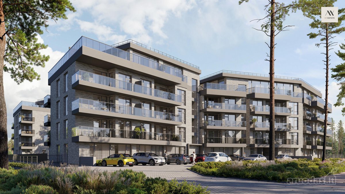 Parduodami išskirtiniai apartamentai - nuotraukos Nr. 15