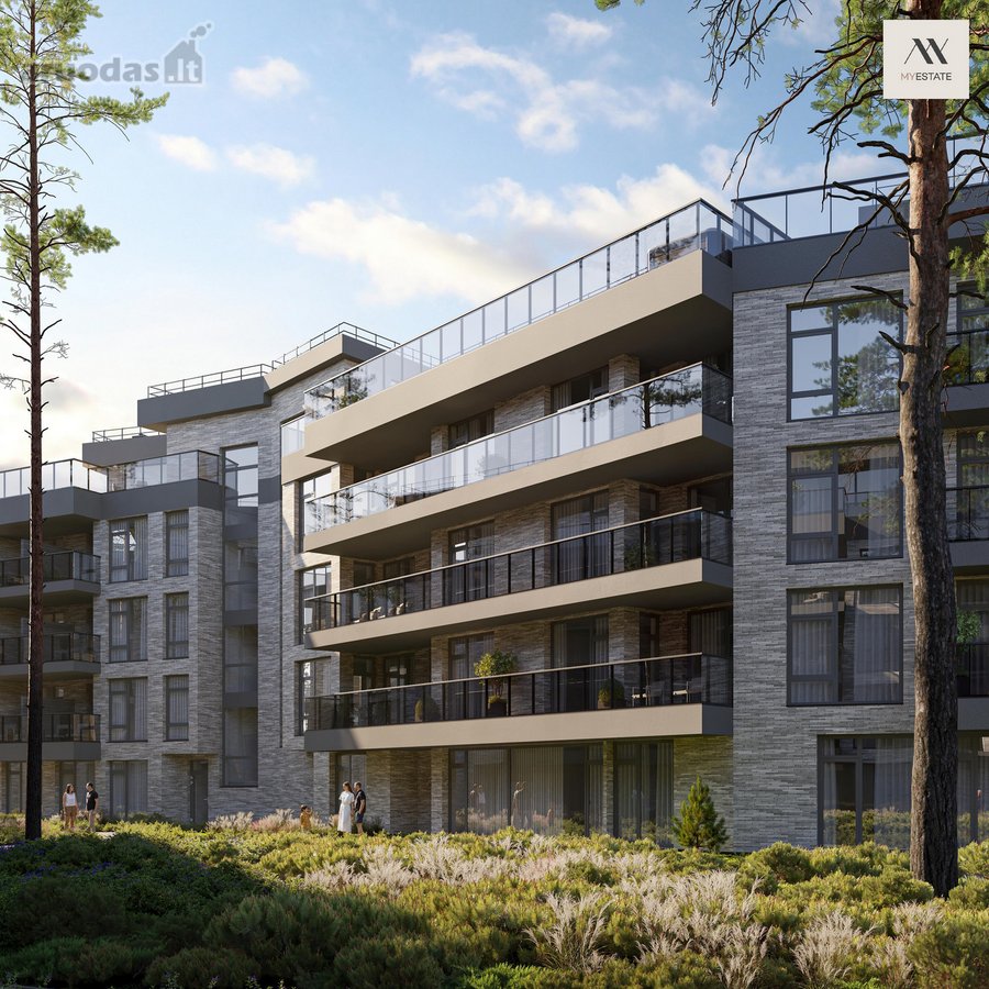 Parduodami išskirtiniai apartamentai - nuotraukos Nr. 14