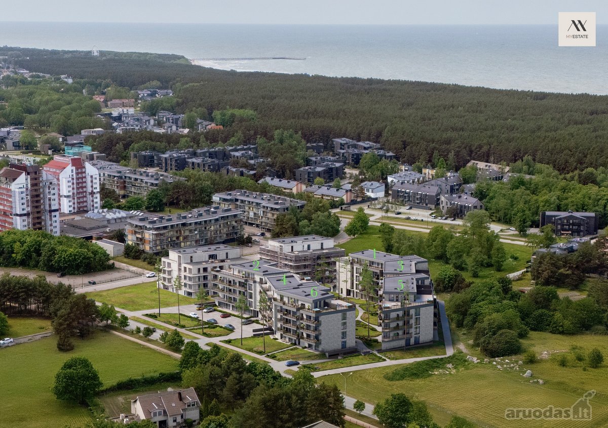 Parduodami išskirtiniai apartamentai - nuotraukos Nr. 45