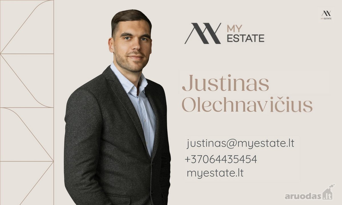 Parduodami išskirtiniai apartamentai - nuotraukos Nr. 46