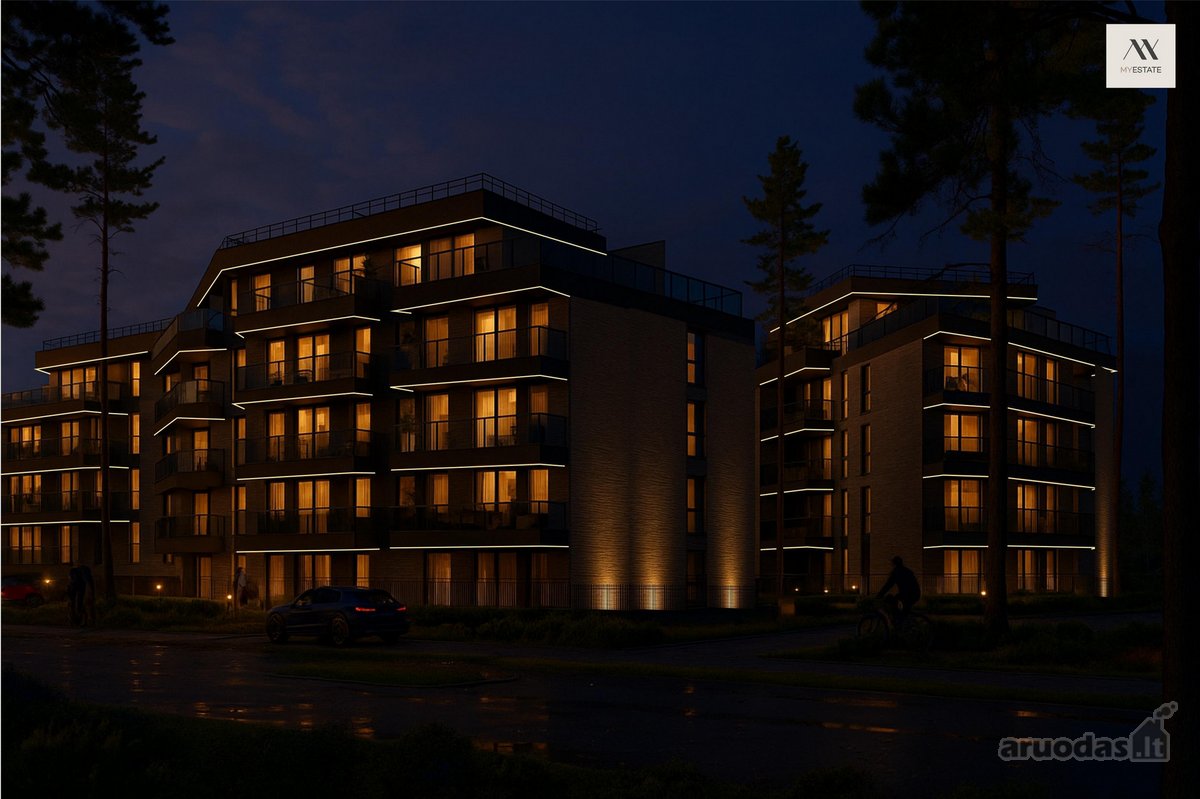 Parduodami išskirtiniai apartamentai - nuotraukos Nr. 41