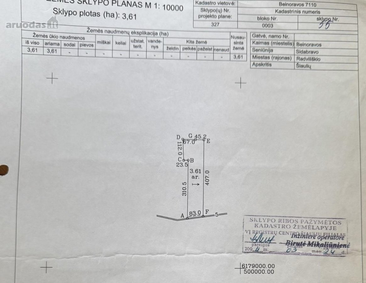 Žemės našumas labai geras 59.7 - nuotraukos Nr. 3