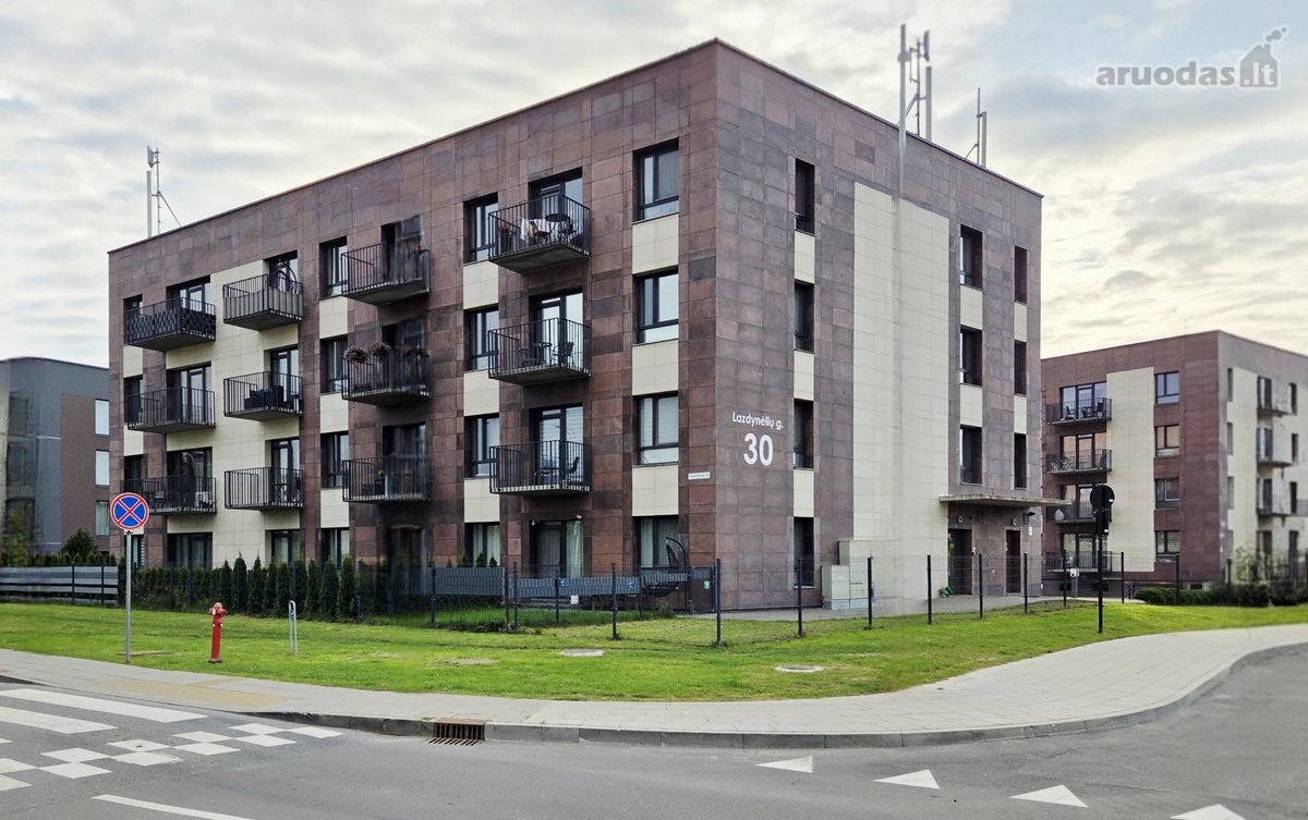 Nuomojamas šiuolaikiškas ir jaukus 1 kambario - nuotraukos Nr. 15