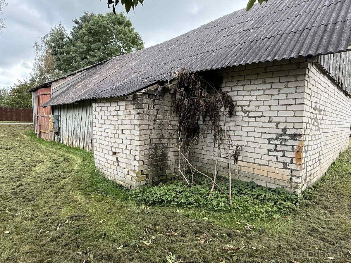 Buvęs gamybinės paskirties pastatas -grazai - nuotraukos Nr. 3