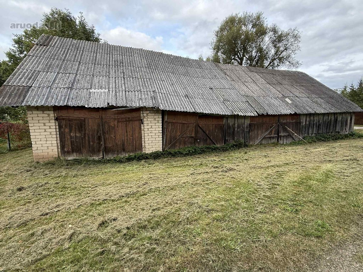 Buvęs gamybinės paskirties pastatas -grazai - nuotraukos Nr. 4