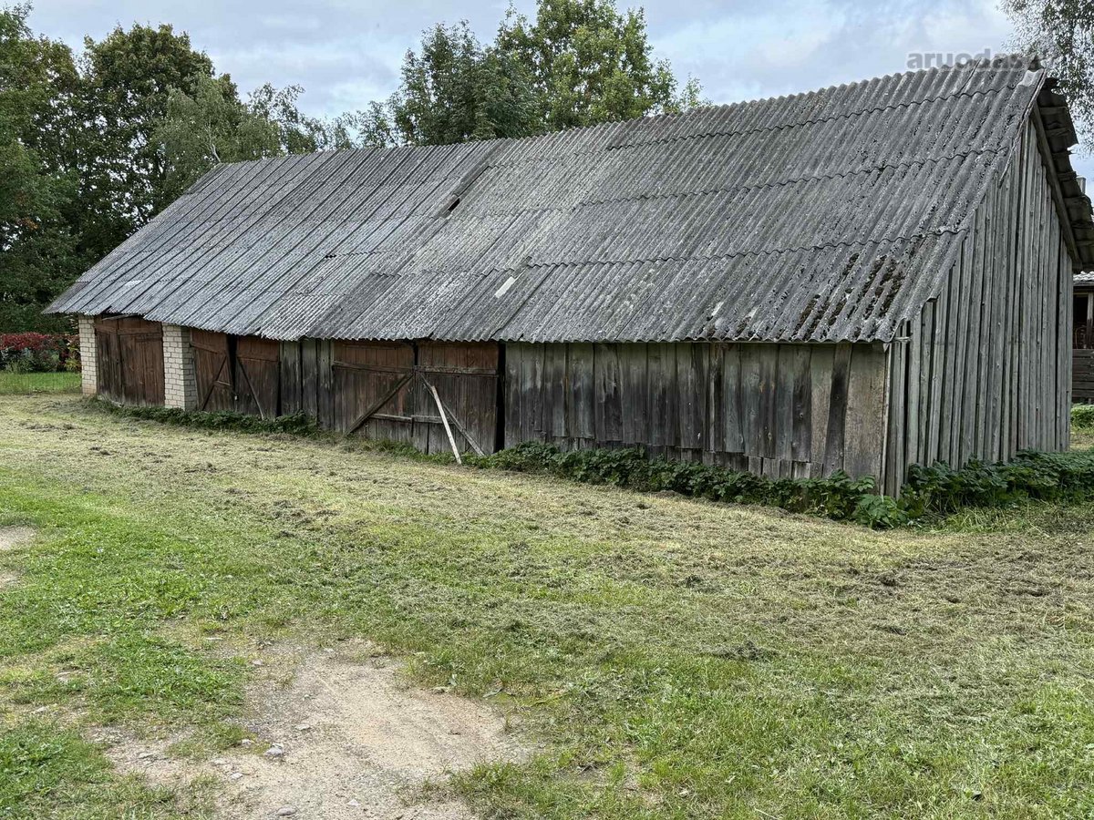 Buvęs gamybinės paskirties pastatas -grazai - nuotraukos Nr. 6