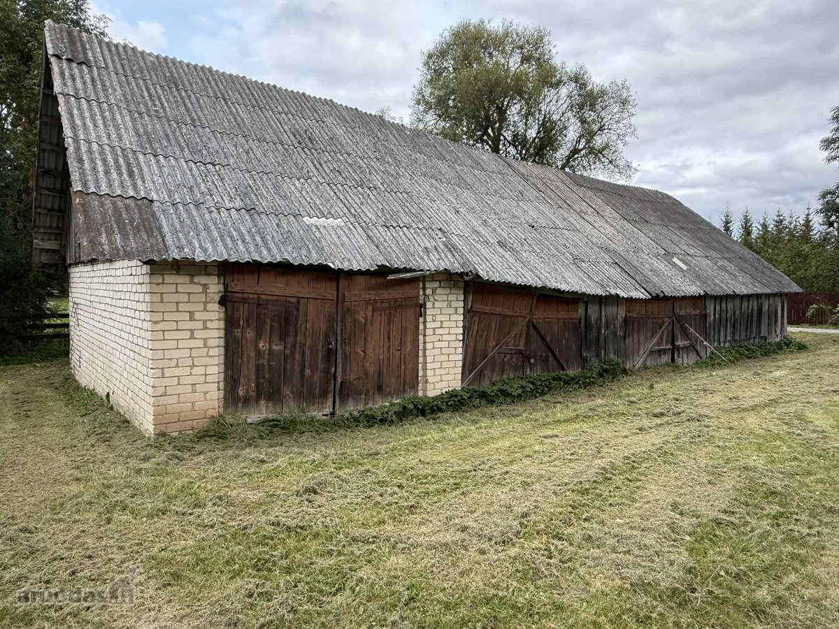 Buvęs gamybinės paskirties pastatas -grazai - nuotraukos Nr. 7