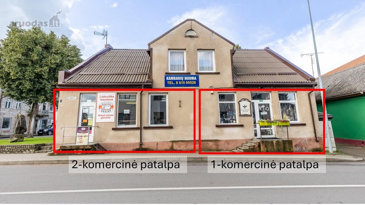 Parduodamas namas su veikiančiu nuomos verslu - nuotraukos Nr. 3