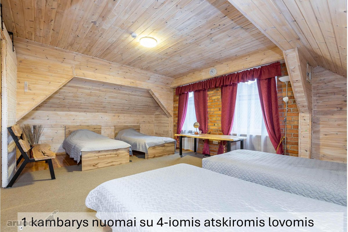 Parduodamas namas su veikiančiu nuomos verslu - nuotraukos Nr. 4
