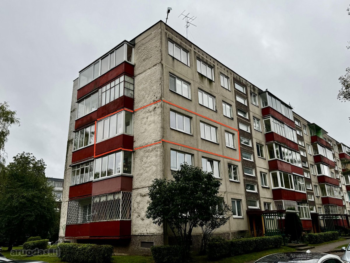 ? Nuomojamas šviesus ir jaukus 3 kambarių - nuotraukos Nr. 11