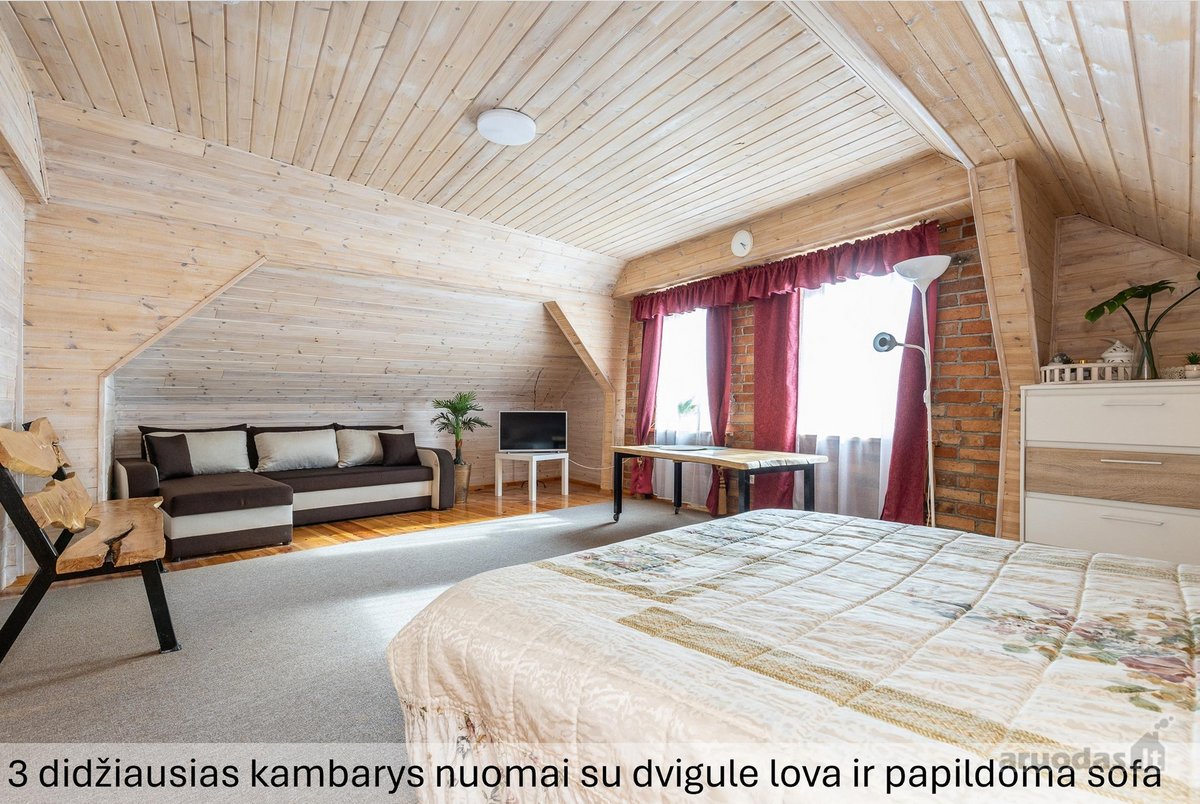 Parduodamas namas su veikiančiu nuomos verslu - nuotraukos Nr. 7