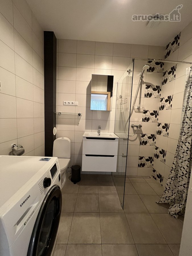 Išnuomojamas 1,5 kambario butas Naujininkuose - nuotraukos Nr. 10