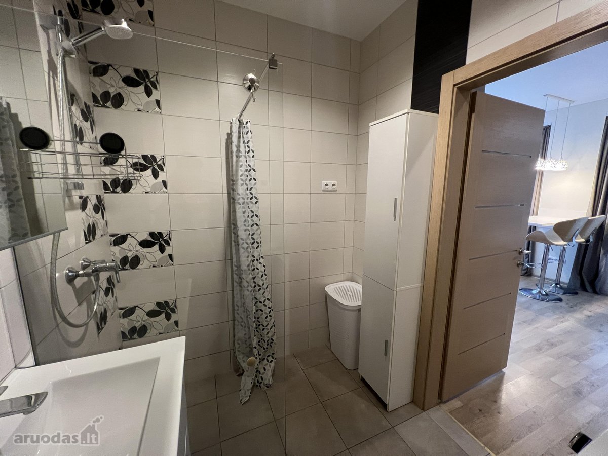 Išnuomojamas 1,5 kambario butas Naujininkuose - nuotraukos Nr. 11