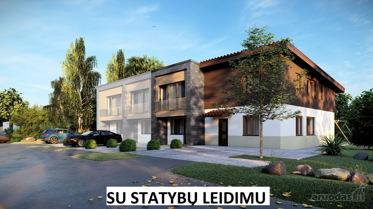 Parduodama puiki galimybė įsigyti kotedžo