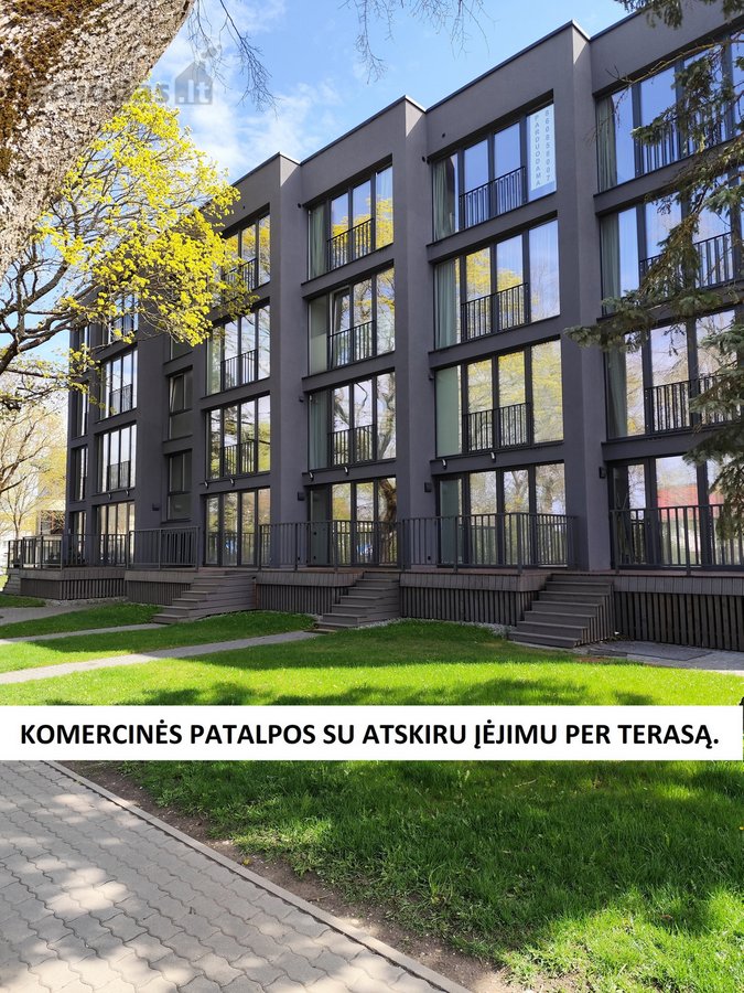 Parduodame patalpas komercinei veiklai