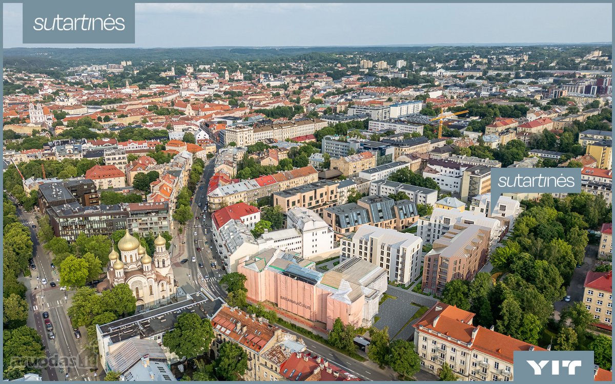 Parduodamas erdvus 2 kambarių butas naujai - nuotraukos Nr. 2