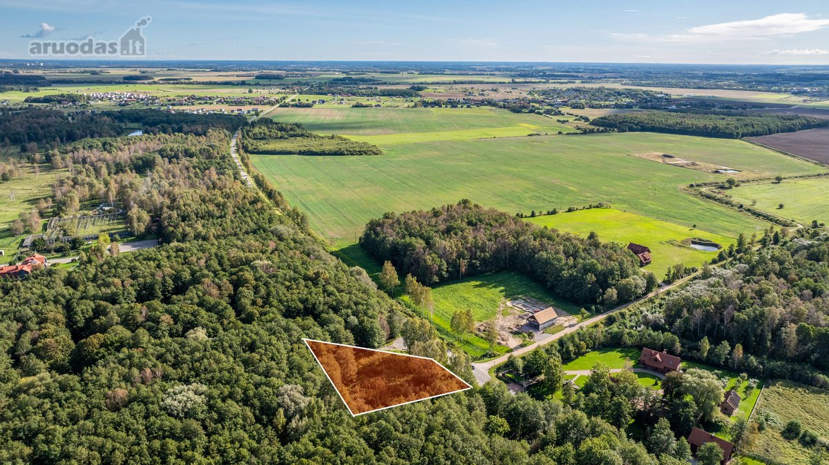 Parduodamas sklypas Karklėje, tai puiki vieta - nuotraukos Nr. 2