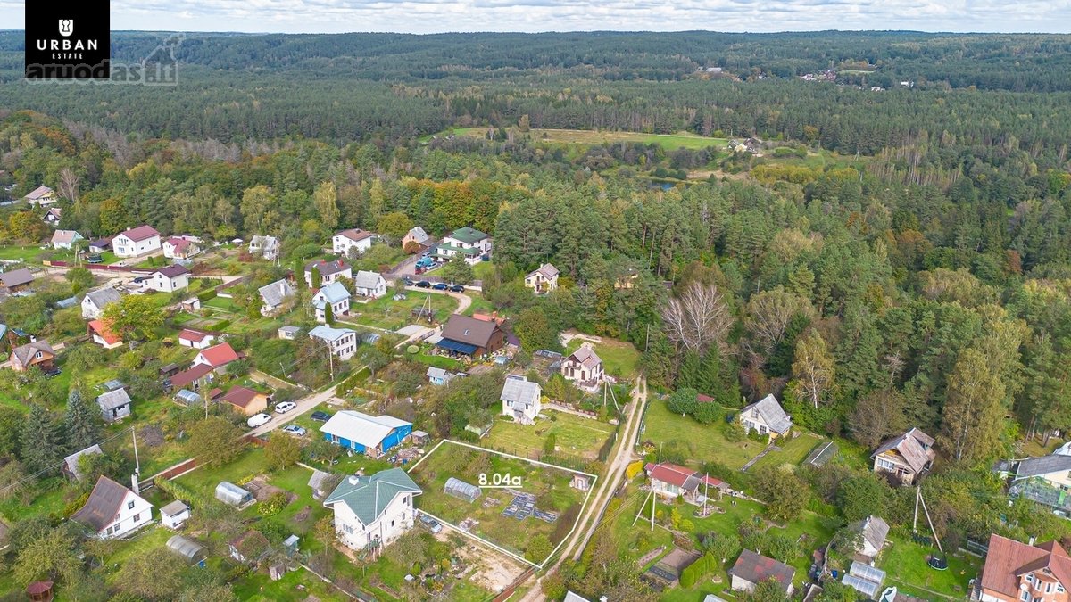 Erdvus Sklypas Jūsų Nuosavai Poilsio Oazei Ar - nuotraukos Nr. 3