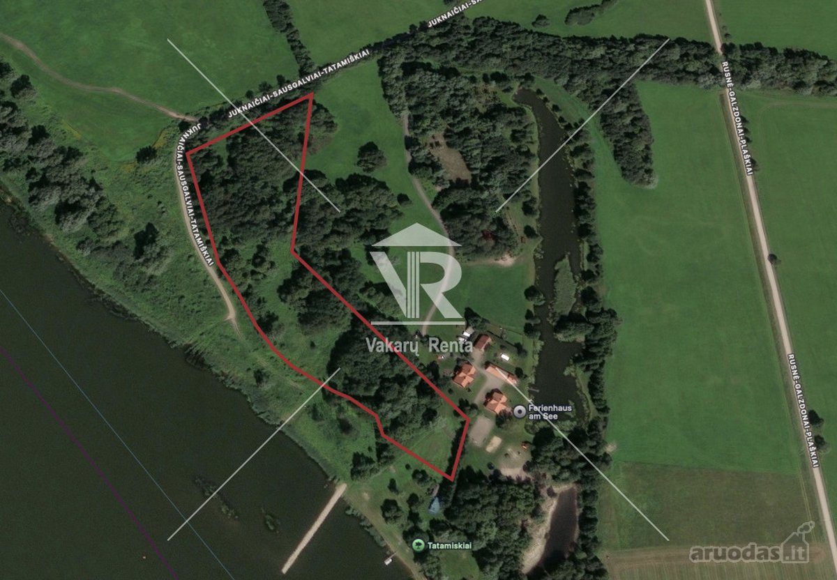 Parduodamas 3,4371 ha žemės sklypas - nuotraukos Nr. 3