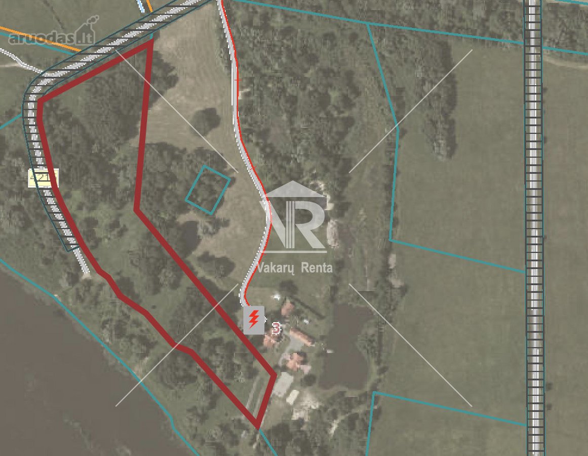 Parduodamas 3,4371 ha žemės sklypas - nuotraukos Nr. 4