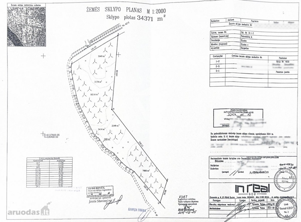 Parduodamas 3,4371 ha žemės sklypas - nuotraukos Nr. 6