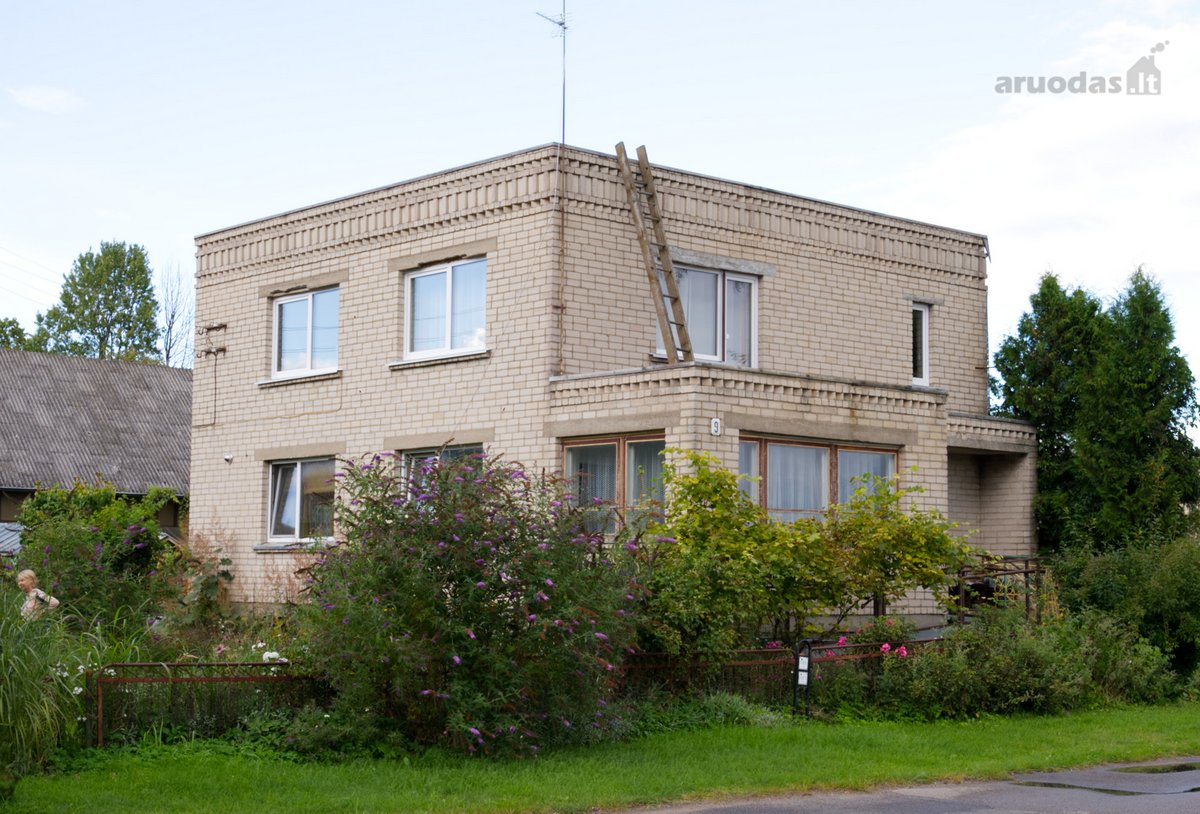 Skirsnemunėje parduodamas dviejų aukštų - nuotraukos Nr. 9