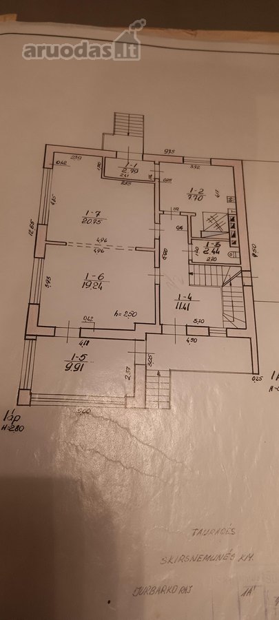 Skirsnemunėje parduodamas dviejų aukštų - nuotraukos Nr. 42